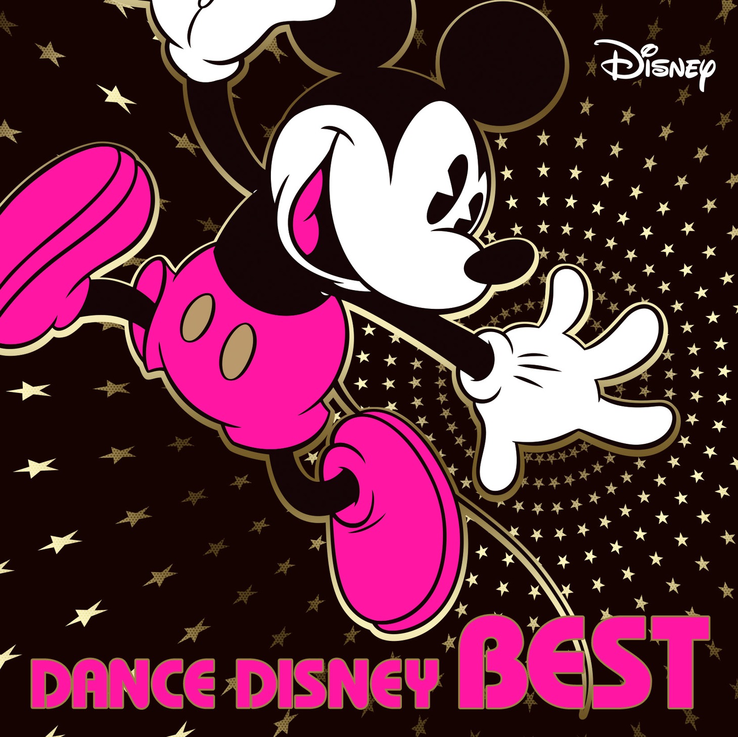 V.A.「ダンス・ディズニー・ベスト」ジャケット