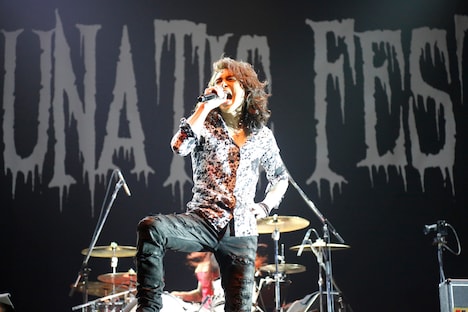 LADIES ROOM(写真提供:LUNATIC FEST.)