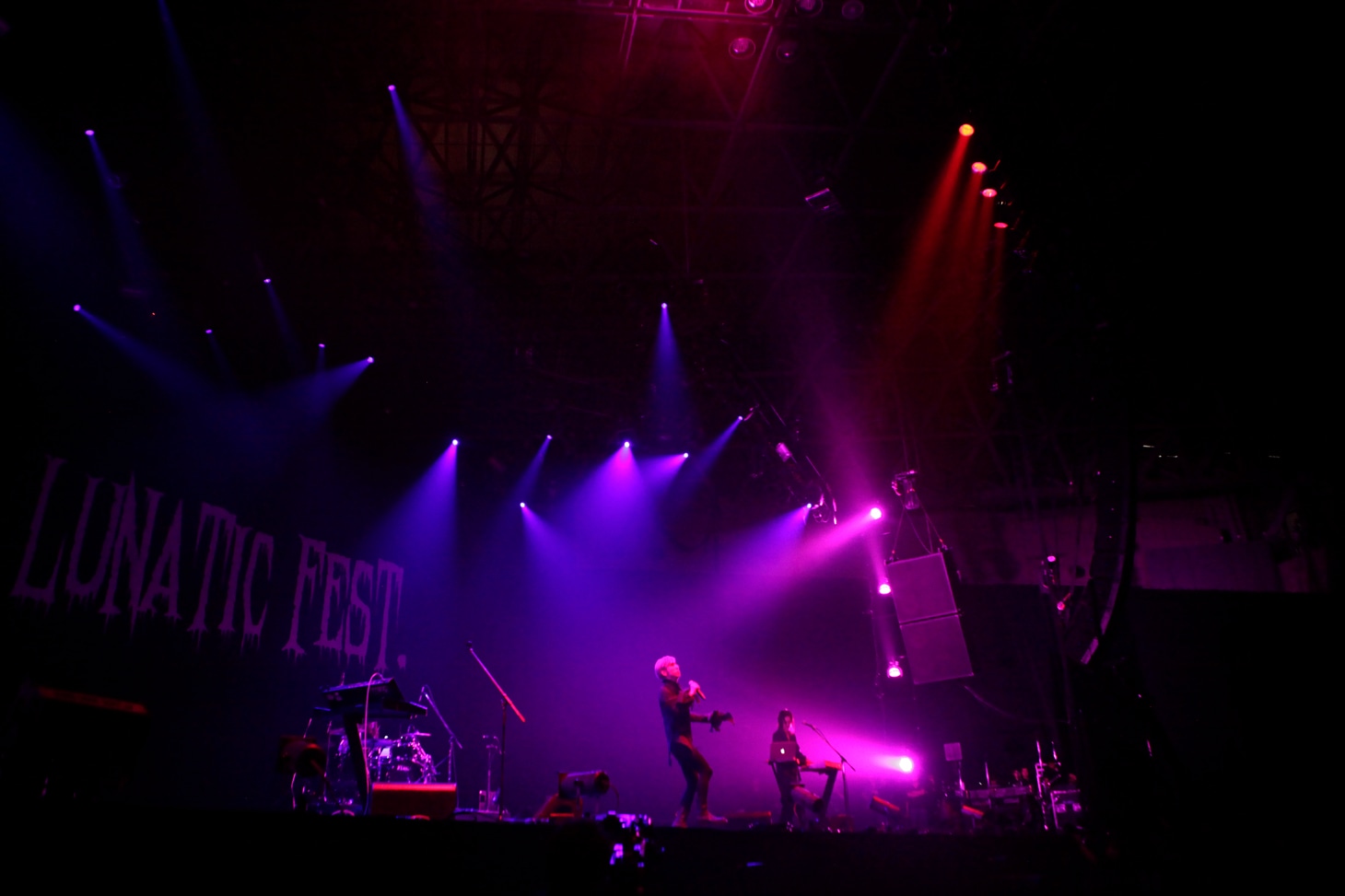 minus(-)（写真提供：LUNATIC FEST.）