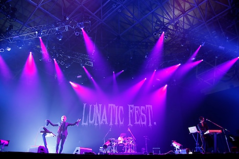 minus(-)（写真提供：LUNATIC FEST.）