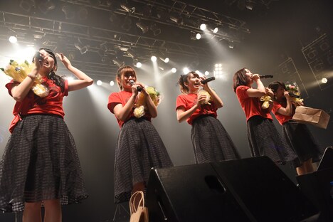 「STARMARIE ASIA TOUR 2015 ~FANTASTIC~ powered by e-earphone」東京・TSUTAYA O-EAST公演の様子。