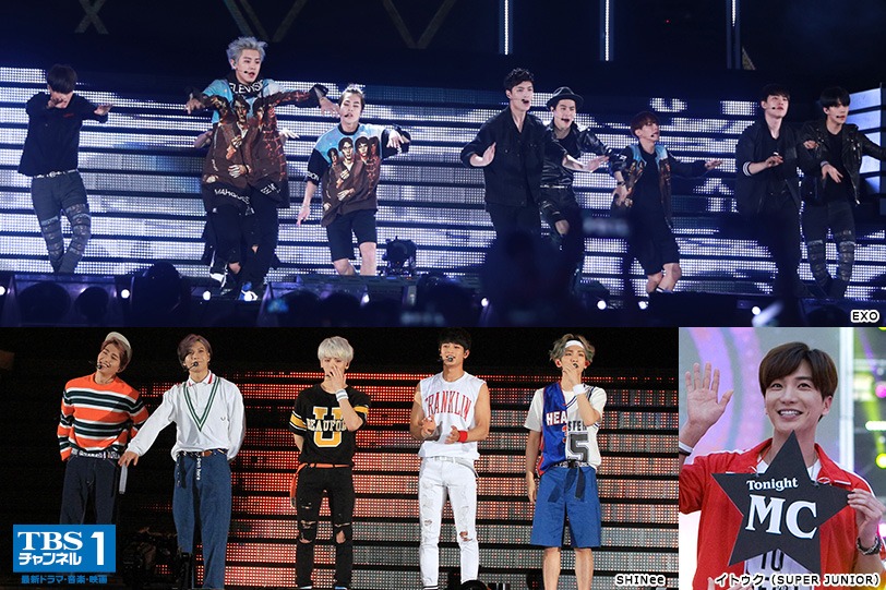 「2015 DREAM CONCERT in ソウル（EXO、SHINeeほか）TBSチャンネルオリジナル全曲ノーカット版」イメージカット