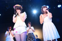 アップアップガールズ（仮）による定期公演第2部の様子。