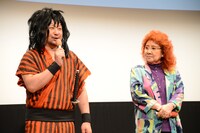 ケンドーコバヤシと野沢雅子。