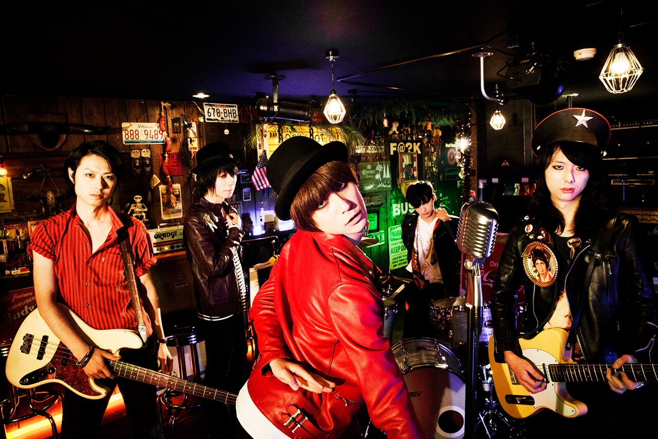 THE BOHEMIANS、“ロックンロールはじめる”10周年記念アルバム