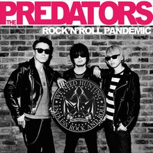 THE PREDATORS「ROCK'N'ROLL PANDEMIC」ジャケット