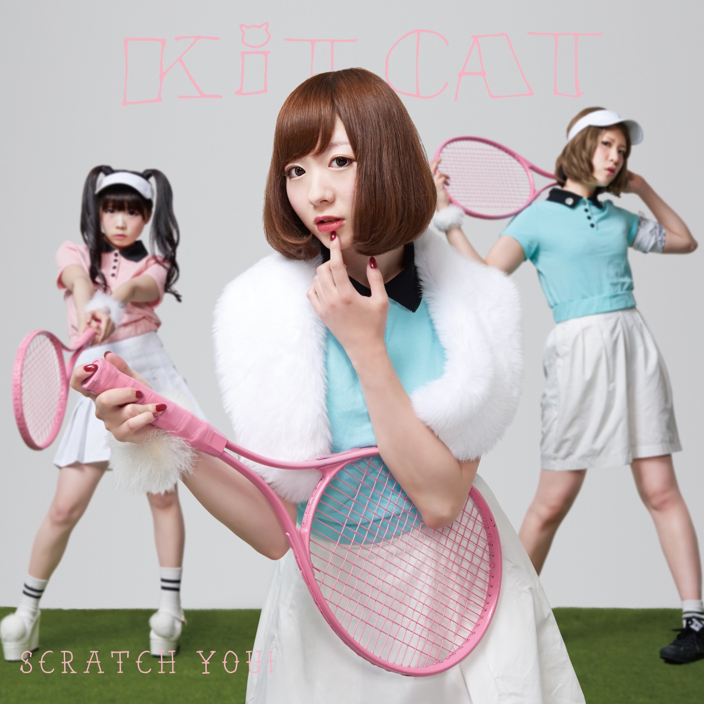 Kit Cat「SCRATCH YOU!」アスカ盤ジャケット