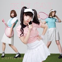 Kit Cat「SCRATCH YOU!」イヴにゃん盤ジャケット