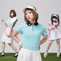 Kit Cat「SCRATCH YOU!」ジョゼ盤ジャケット