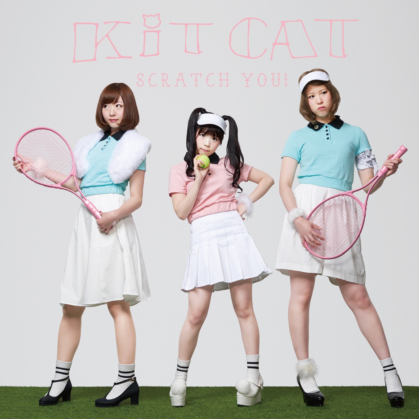 Kit Cat「SCRATCH YOU!」通常盤ジャケット