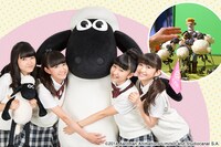 映画ナタリーPower Pushでは「映画 ひつじのショーン～バック・トゥ・ザ・ホーム～」の公開を記念して、大賀咲希、岡崎百々子、麻生真彩、日高麻鈴へのインタビューを公開中。（※日高の「高」ははしご高が正式表記）