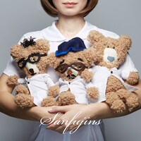 サンフジンズ「スリーシンフサンズ」ジャケット