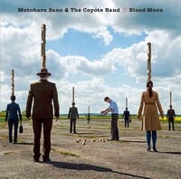 佐野元春＆THE COYOTE BAND「BLOOD MOON」ジャケット