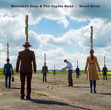 佐野元春＆THE COYOTE BAND「BLOOD MOON」ジャケット
