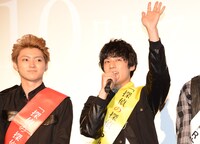 左からユーキ、ユースケ。