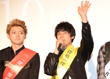 左からユーキ、ユースケ。