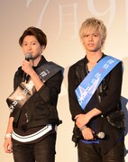 左からコーイチ、カイ。