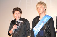 左からコーイチ、カイ。