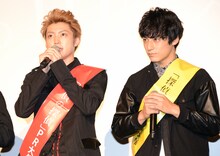 左からユーキ、ユースケ。