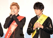 左からユーキ、ユースケ。