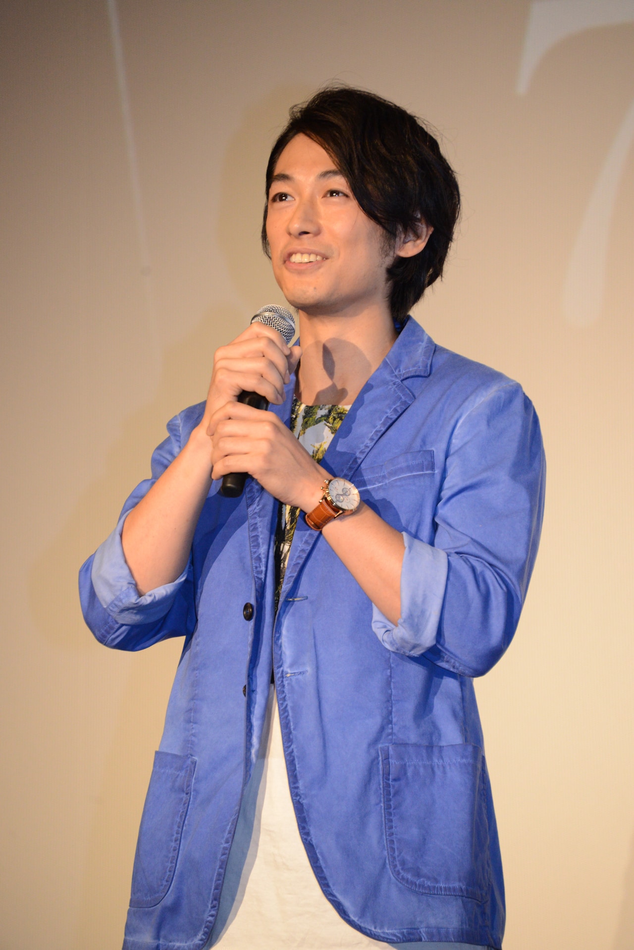 ユースケ・サンタマリア - 超特急「探偵の探偵」挨拶にサプライズ登壇