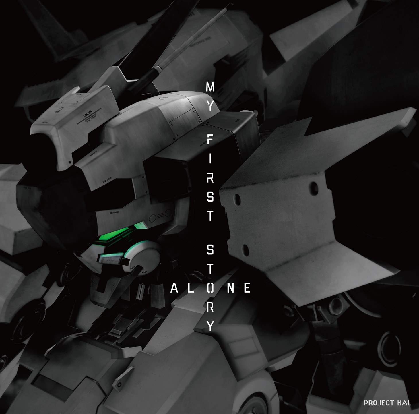 MY FIRST STORY「ALONE」ジャケット