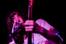 tricot（撮影：青木カズロー）