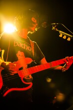 tricot（撮影：青木カズロー）