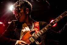 HERE（撮影：青木カズロー）