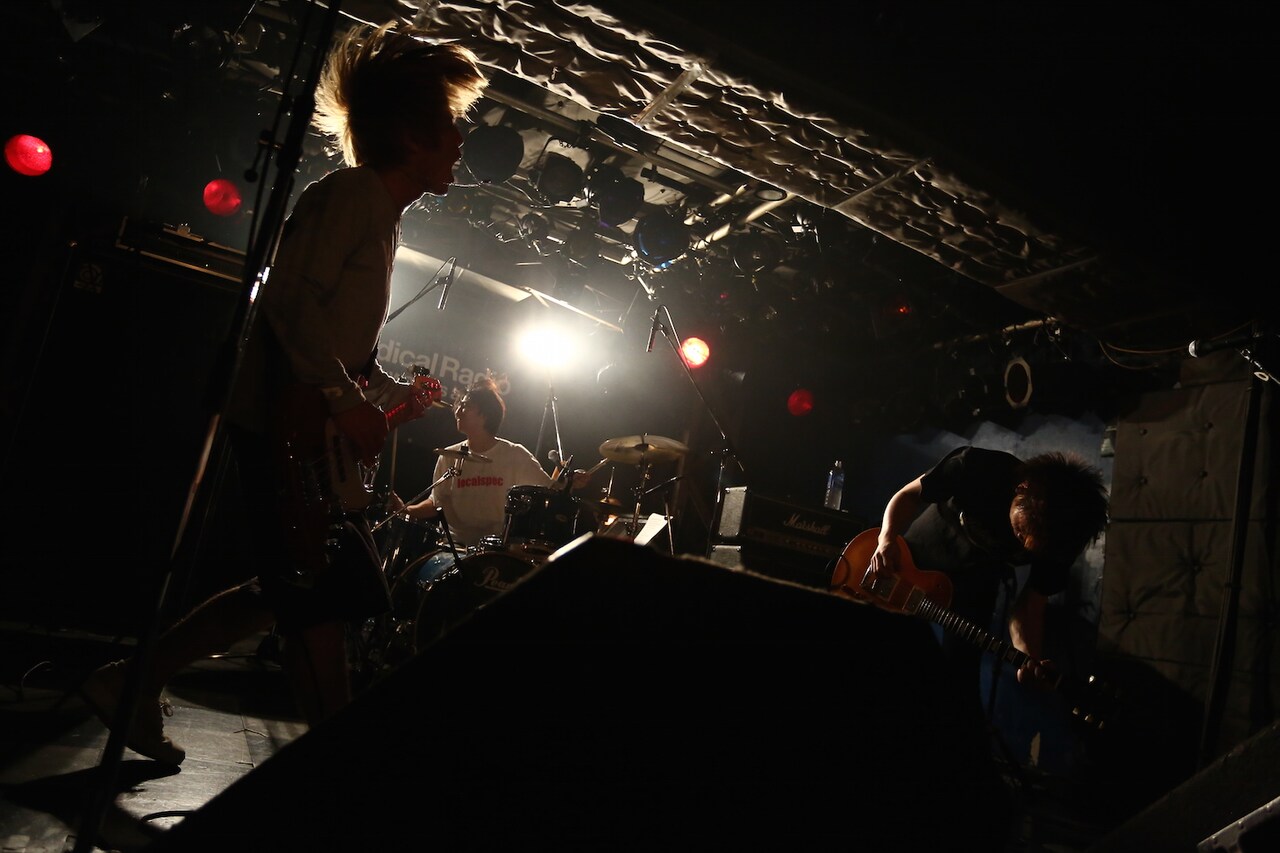 Radical Radio、先輩＆旧友とともに念願LOFTでツアー終幕