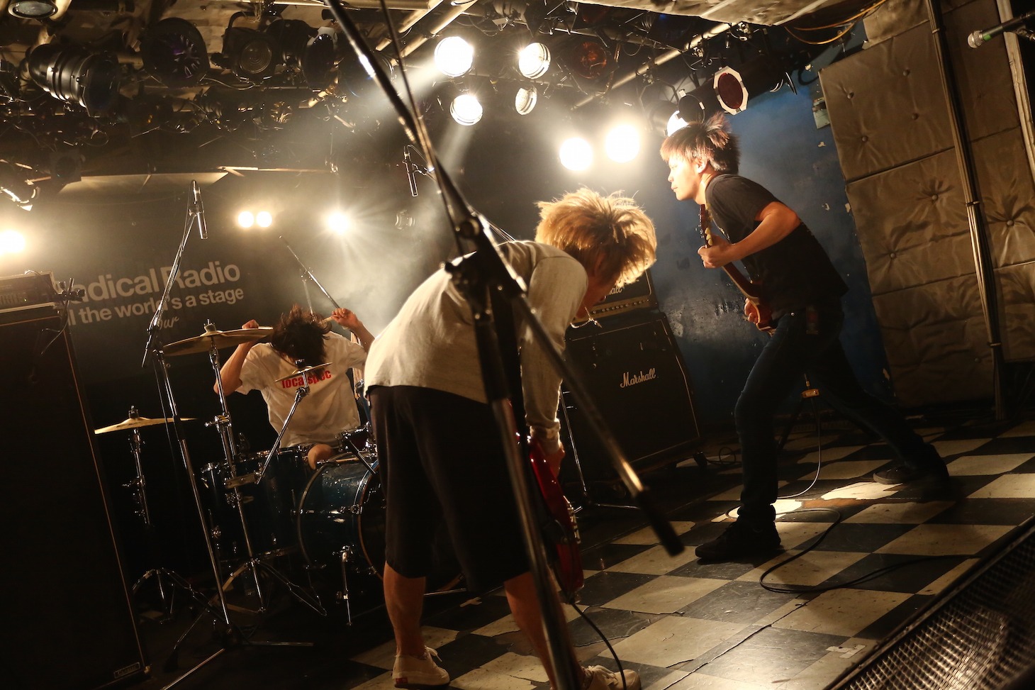Radical Radio（Photo by kohei suzuki）