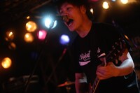 CHU（G, Vo / Radical Radio）（Photo by kohei suzuki）