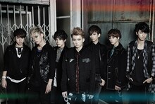 超特急の新しいアーティスト写真。