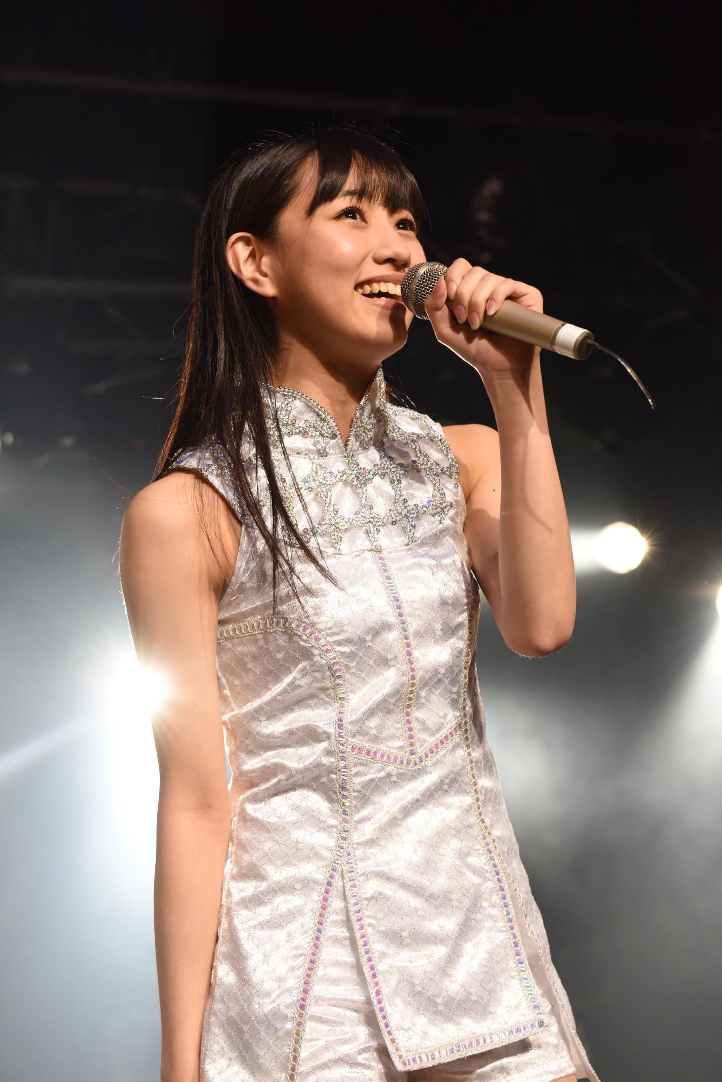 期間限定ユニット・晏美蘭の富永美杜（Dorothy Little Happy / callme）。