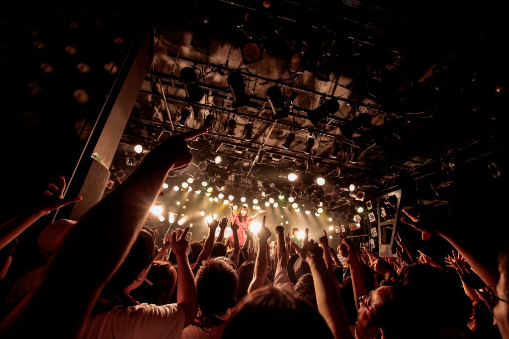 Shiggy Jr.「“ワンマン”スかこれ。vol.1」の様子。（写真提供：ユニバーサルシグマ）