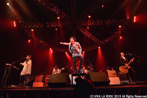 BIGMAMA (c)VIVA LA ROCK 2015
