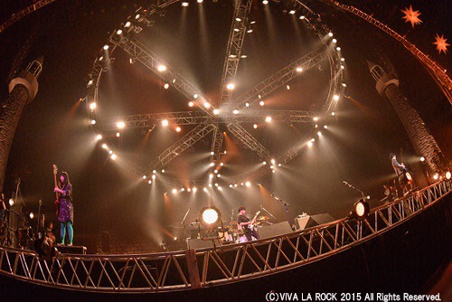Base Ball Bear (c)VIVA LA ROCK 2015