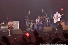 UNISON SQUARE GARDEN (c)VIVA LA ROCK 2015