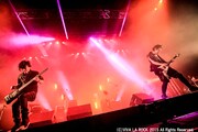 BOOM BOOM SATELLITES (c)VIVA LA ROCK 2015
