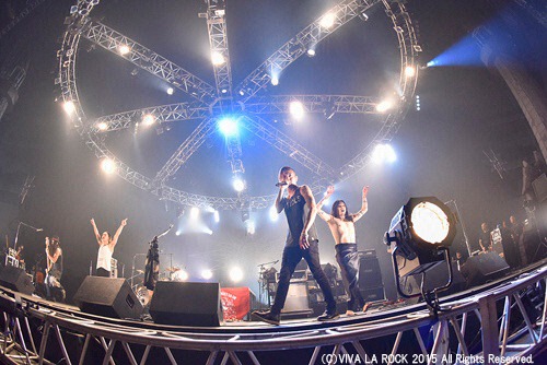 Dragon Ash (c)VIVA LA ROCK 2015