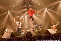 キュウソネコカミ (c)VIVA LA ROCK 2015