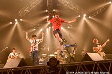 キュウソネコカミ (c)VIVA LA ROCK 2015