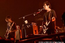 くるり (c)VIVA LA ROCK 2015