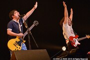 サンボマスター (c)VIVA LA ROCK 2015