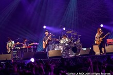 スピッツ (c)VIVA LA ROCK 2015