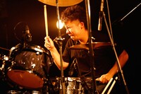 川口大喜（Dr）（撮影：山川哲矢）