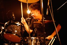 川口大喜（Dr）（撮影：山川哲矢）