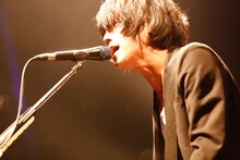 松本大（Vo, G）（撮影：山川哲矢）