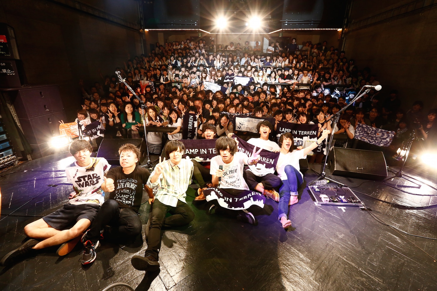 「VOYAGER'15」アンコールの様子。（撮影：山川哲矢）