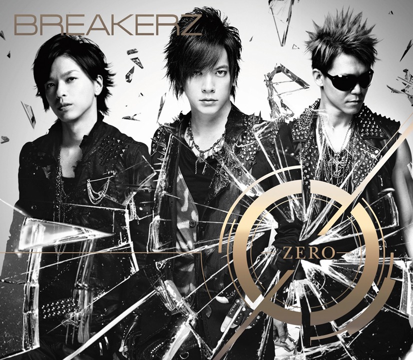 BREAKERZ「0-ZERO-」初回限定盤Aジャケット